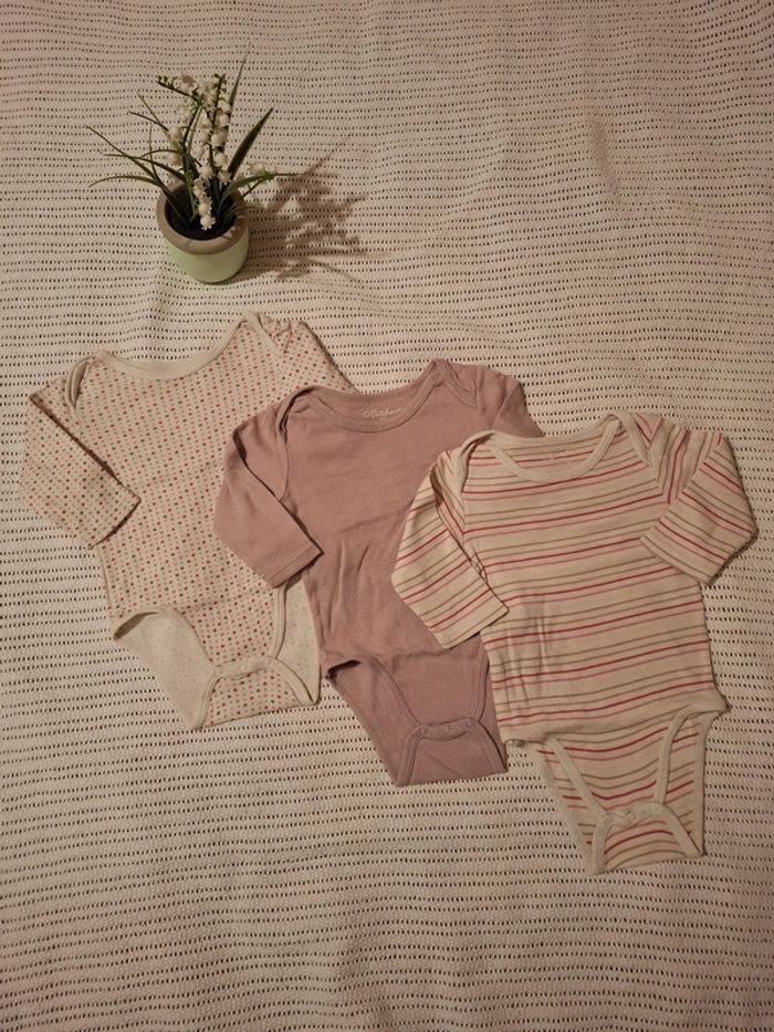 Bodies Manches Longues 9Mois