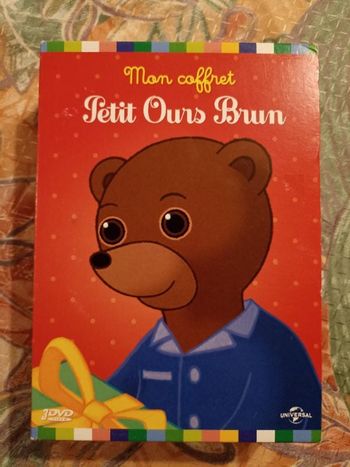 Coffret 3 DVD petit ours brun