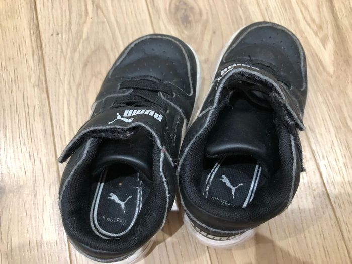 Basket chaussures Puma pointure 22 - photo numéro 6