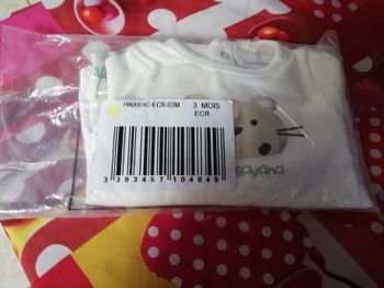 Pyjama 3 mois