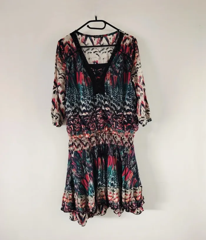 robe manche longue Bréal taille 40