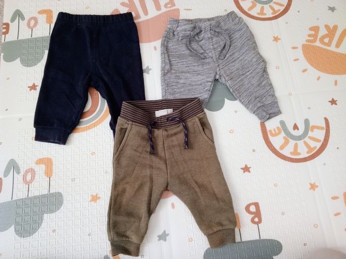 🧒 Lot de 22 pantalons garçon – hiver, bien chauds, 6 mois - photo numéro 8