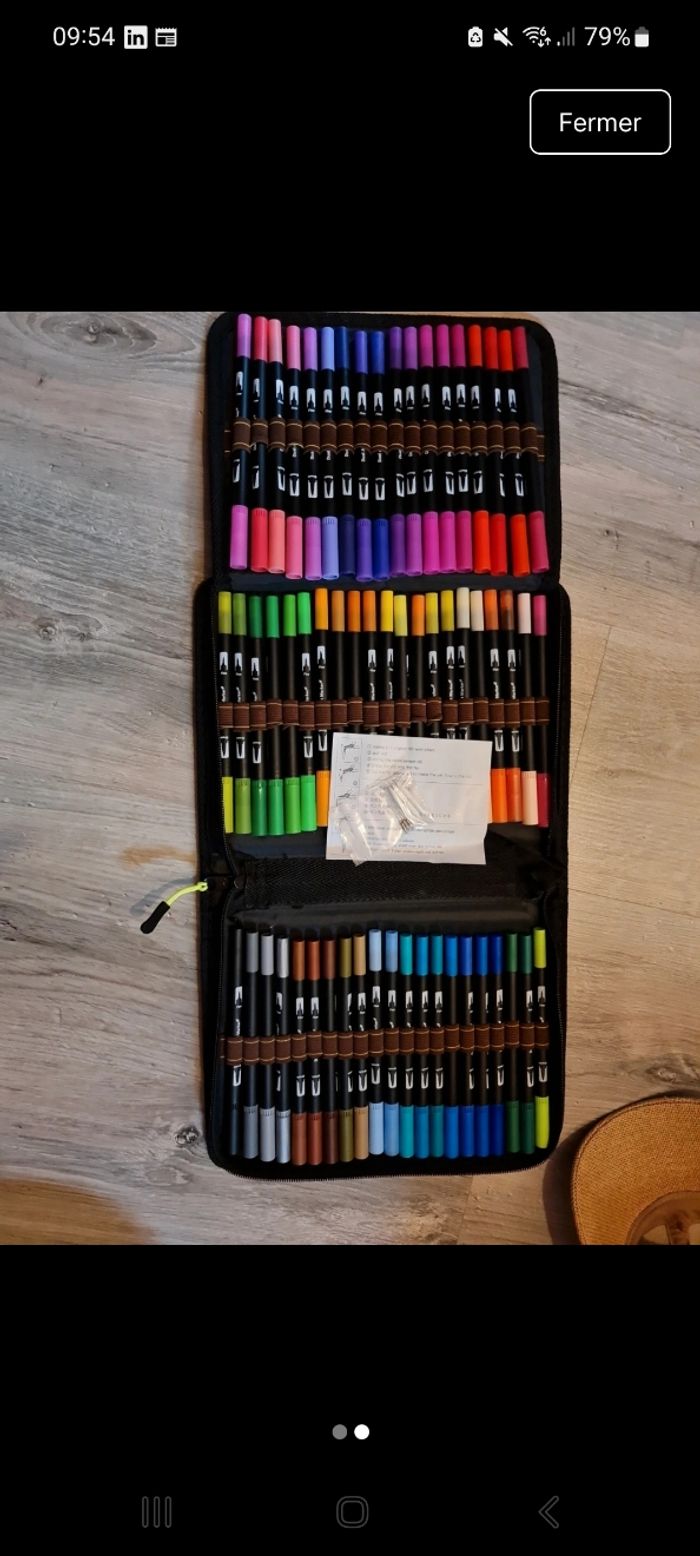 60 feutres - photo numéro 2