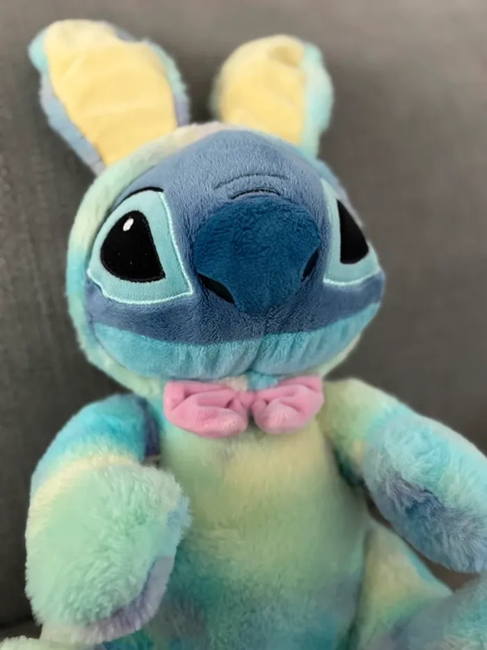 Peluche Disney lapin de Pâques stitch - photo numéro 2