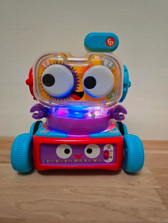 Jo le robot 4 en 1 fisher price