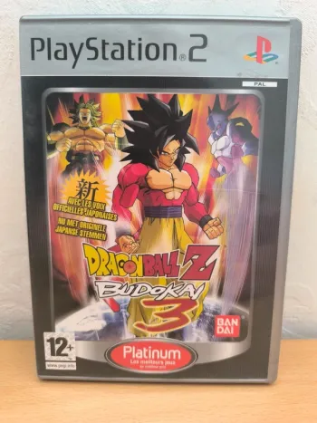 Dragon ball Budokai 3 - PS2
