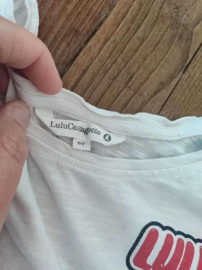 Tee-shirt Lulu castagnette - photo numéro 5