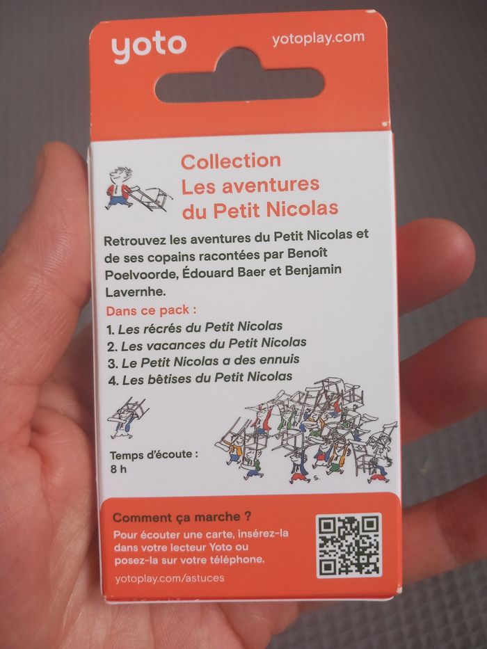 Carte yoto - photo numéro 2