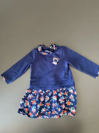 Robe sergent major 12 mois