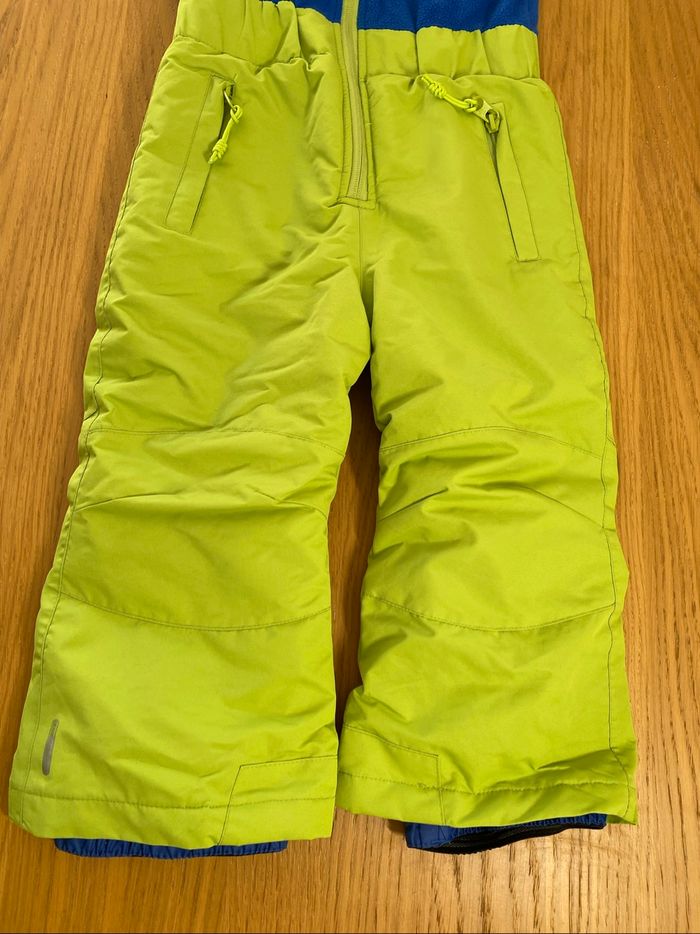 Wanabee Combinaison de ski vert/bleu sans manche Taille 3 ans - photo numéro 3