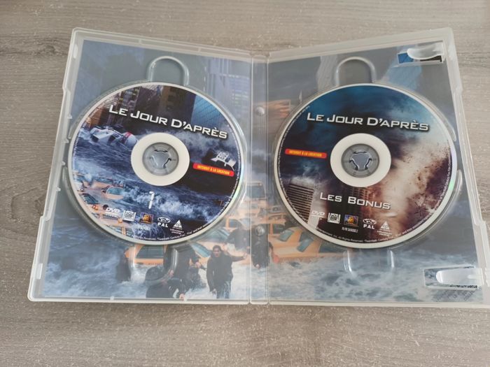 Dvd Le jour d'après - photo numéro 3