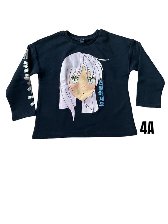 Pull bleu