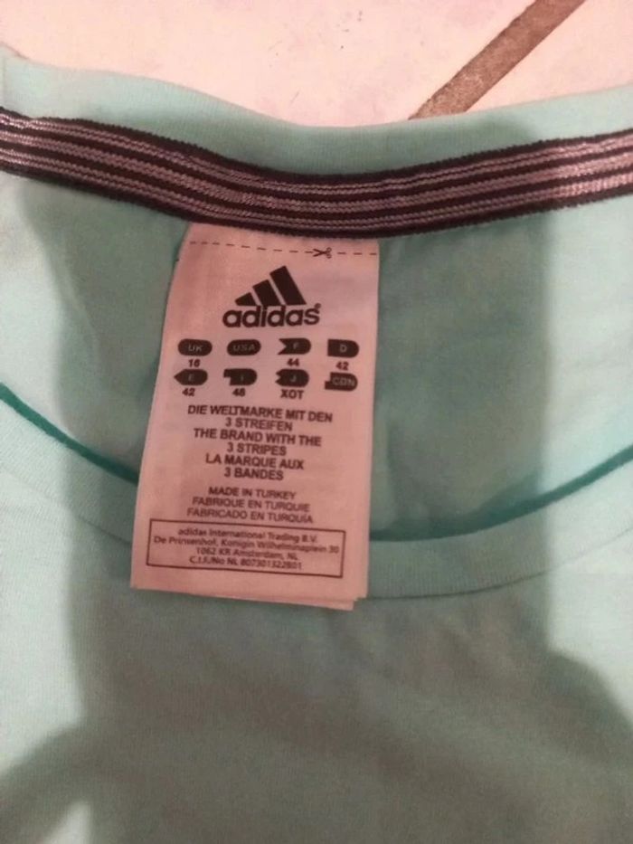Tee-shirt adidas - photo numéro 3