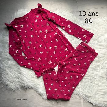 Ensemble fille taille 10 ans