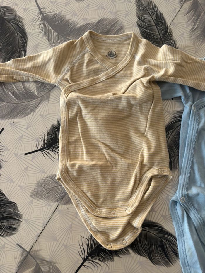 Bodies manche longue petit bateau - photo numéro 3