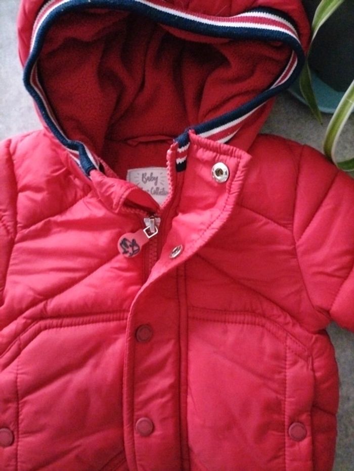 Blouson rouge - photo numéro 3