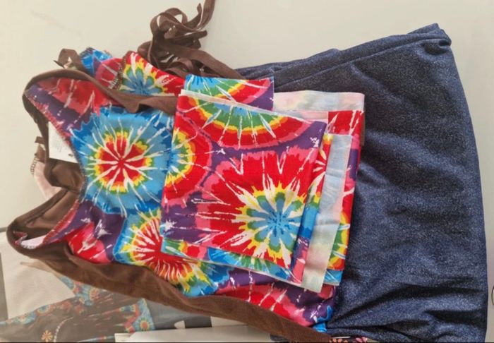 déguisement hippie femme - photo numéro 5