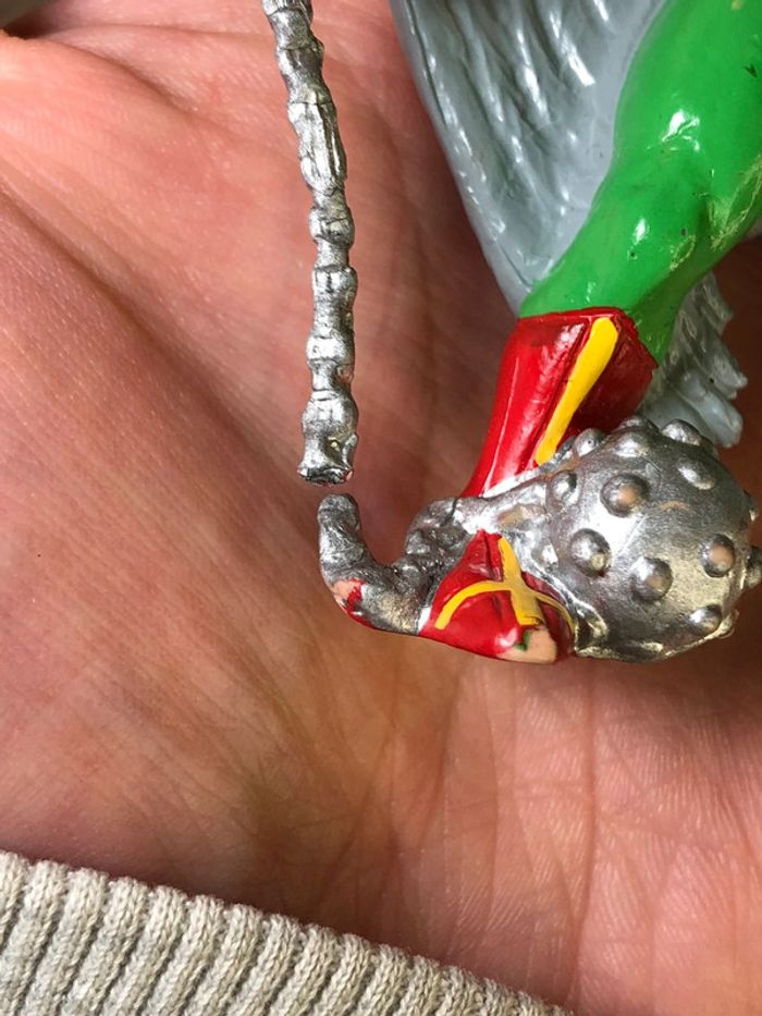 Figurine Batman DC comics comics Spain vintage 1991 hawkman - photo numéro 4