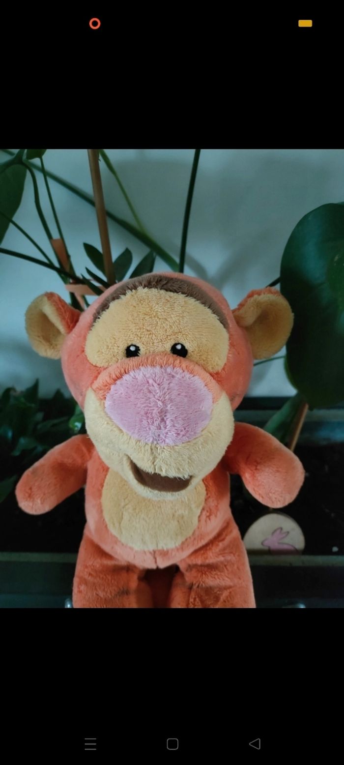 Peluche Disney Tigrou - photo numéro 2