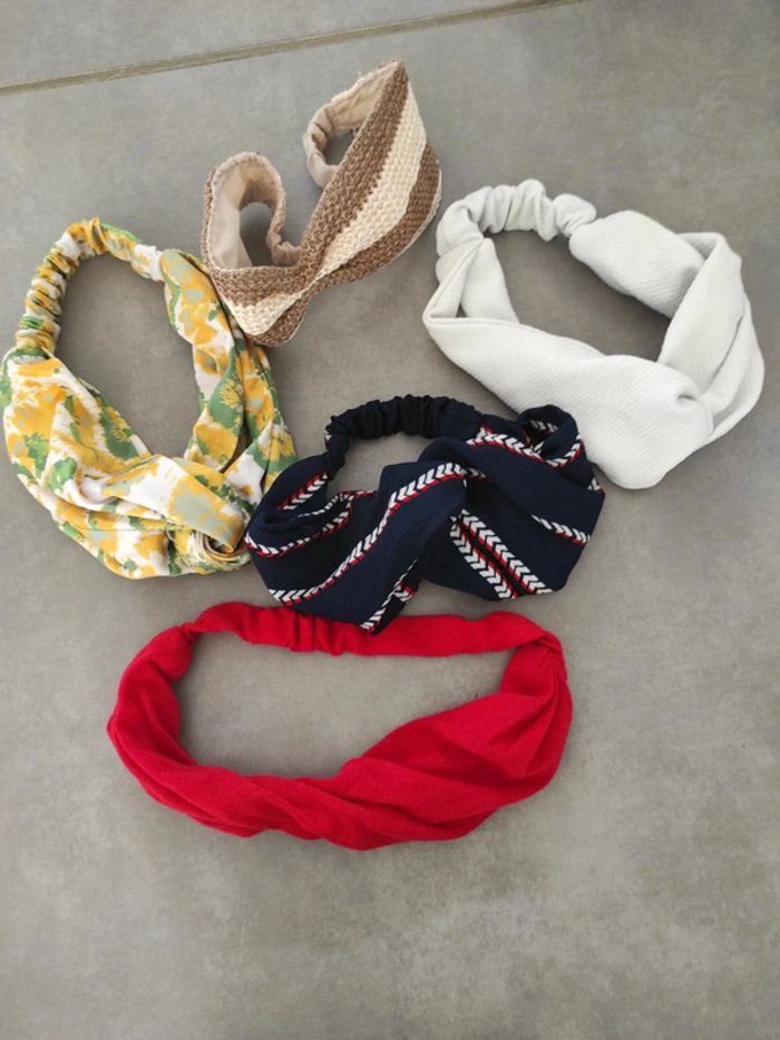 Lot de 5 headbands - photo numéro 2