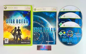 Star Ocean: The last Hope - Jeu Xbox 360 complet Microsoft