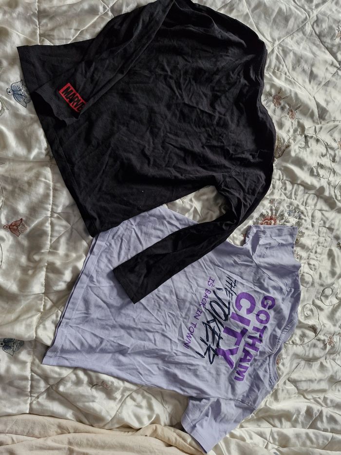 Lot  t-shirts Groot et Joker - photo numéro 3