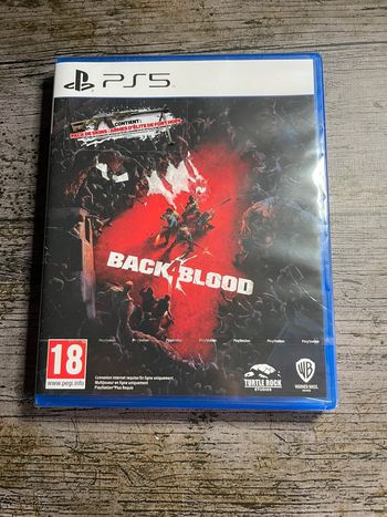 Back 4 Blood - Jeu PS5 Neuf Avec Pack DLC VF PlayStation Sony