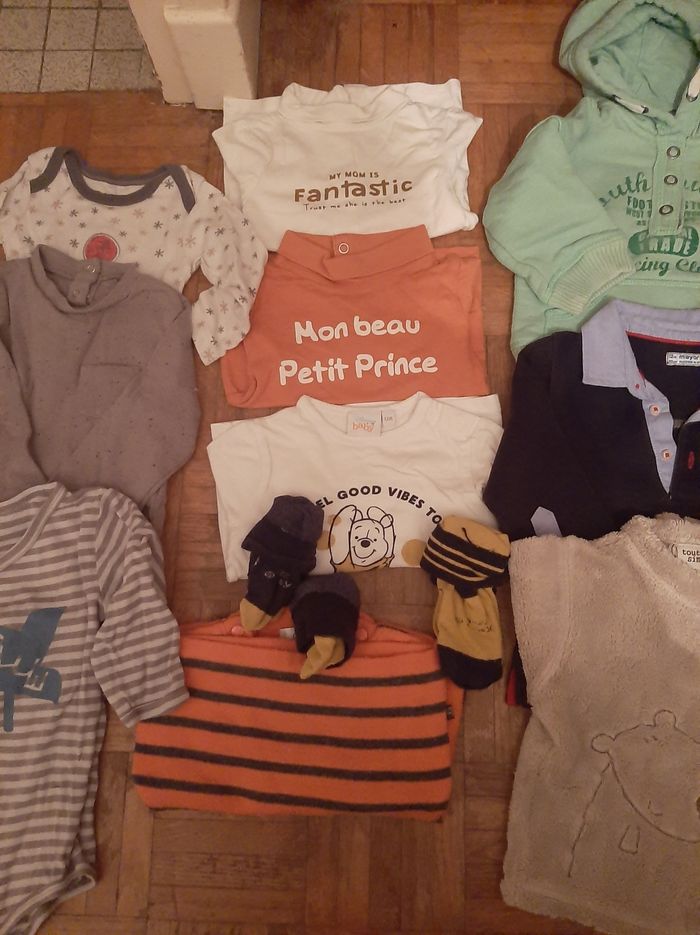 Lots de vêtements 12 mois - photo numéro 3