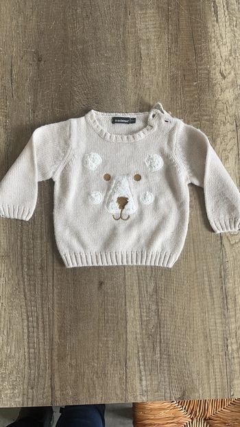 Pull taille 6 mois