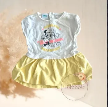 Robe fille Minnie Daisy Disney été 12 mois 74 cm