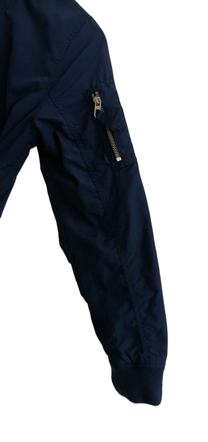Veste légère bleu marine. H&M. Taille 11 - 12 ans. 152 cm - photo numéro 4