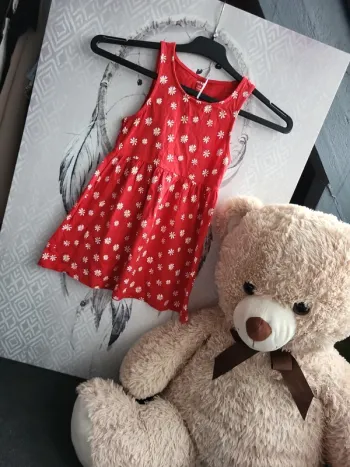 Robe été fillette