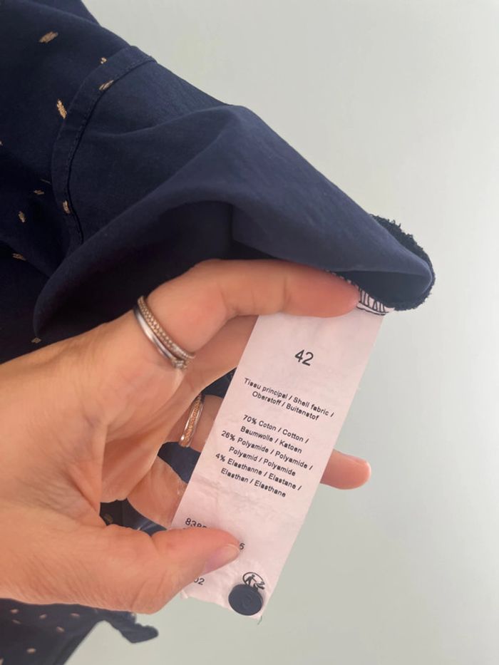 Chemise graine de malice marine - photo numéro 5