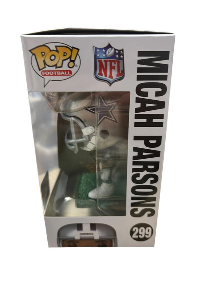 Figurine Funko Pop NFL Cowboys Micah Parsons 299 neuf - photo numéro 4