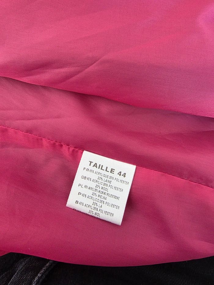 Manteau femme noir taille 44 - photo numéro 9