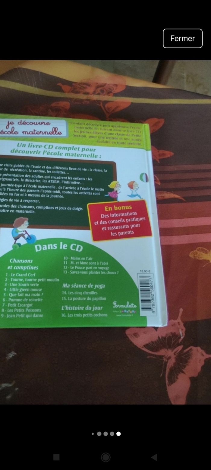Très beau livre avec CD ok - photo numéro 8