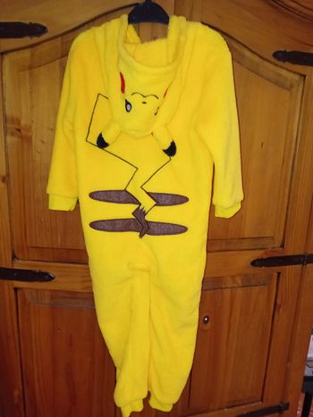 Combinaison polaire 4ans