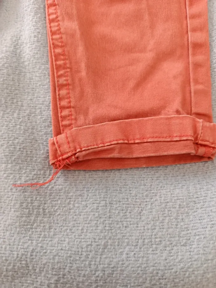Pantalon 12mois mots d'enfants - photo numéro 2