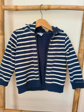 Gilet zip