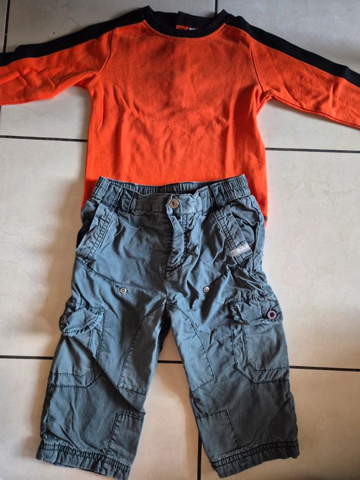 Tenue 18 mois