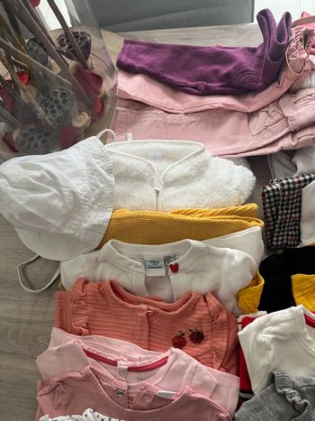 Lot vêtements 6 mois 