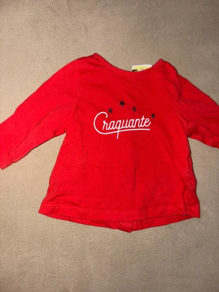 T-shirt manches longues