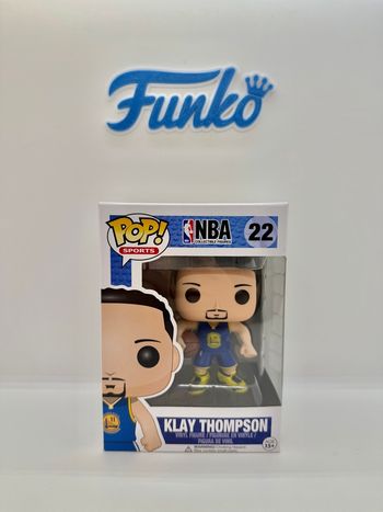 Funko Pop NBA Klay Thompson 22