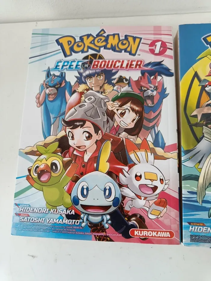 lot de 3 maga pokemon - photo numéro 2