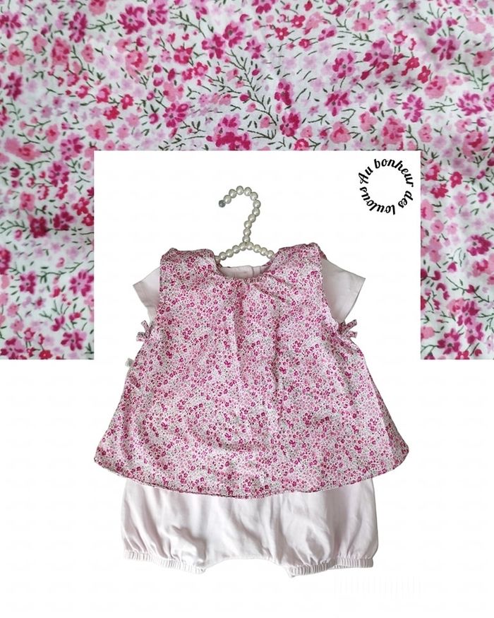 18 mois combishort barboteuse été