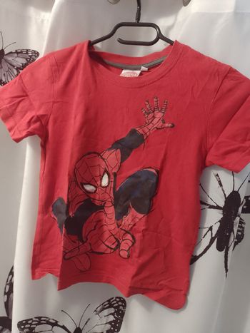 Tee-shirt Spiderman 6 ans