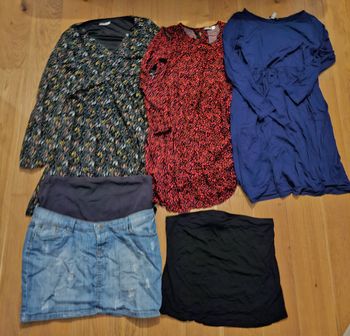 Lot de 5 vetements maternité T40
