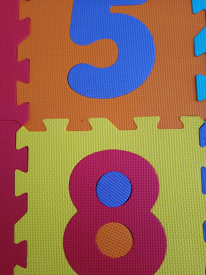 Dalles d'éveil Tapis de jeu en mousse - photo numéro 7