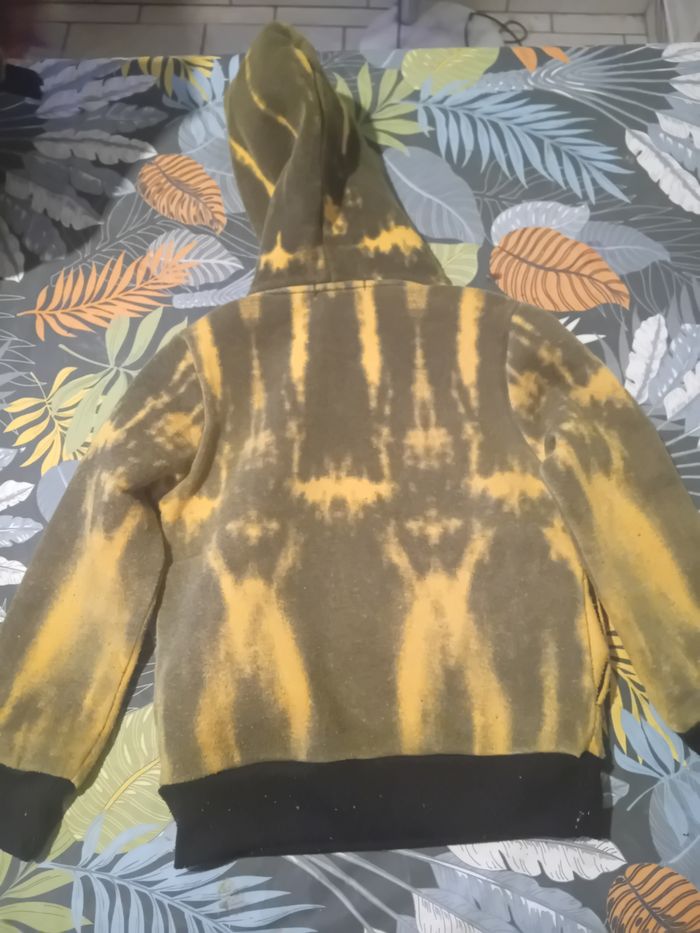 Sweat à capuche garçon FREEBOY – Taille 4 ans - photo numéro 4