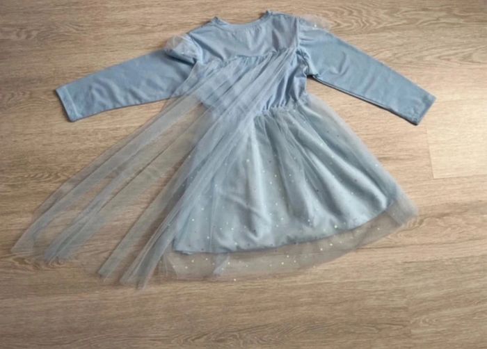 Robe Elsa Frozen 5 ans - photo numéro 5